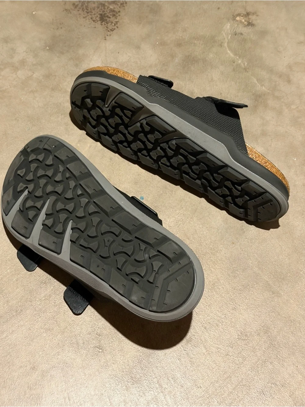 Birkenstock Atacama Black Sandals